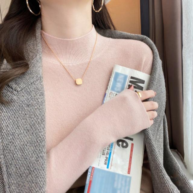 秋冬 ニットトップス レディースきれいめ SK16344622-4134 送料無料 即日発送-6