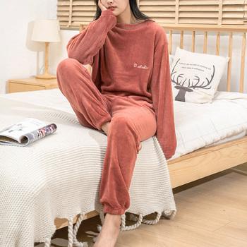 フリースパジャマ 上下レディース SK13194710-4231 送料無料 即日発送-6