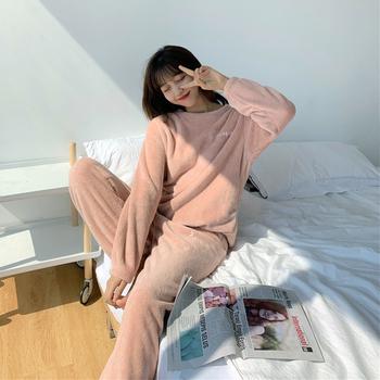 フリースパジャマ 上下レディース SK13194710-4231 送料無料 即日発送-8