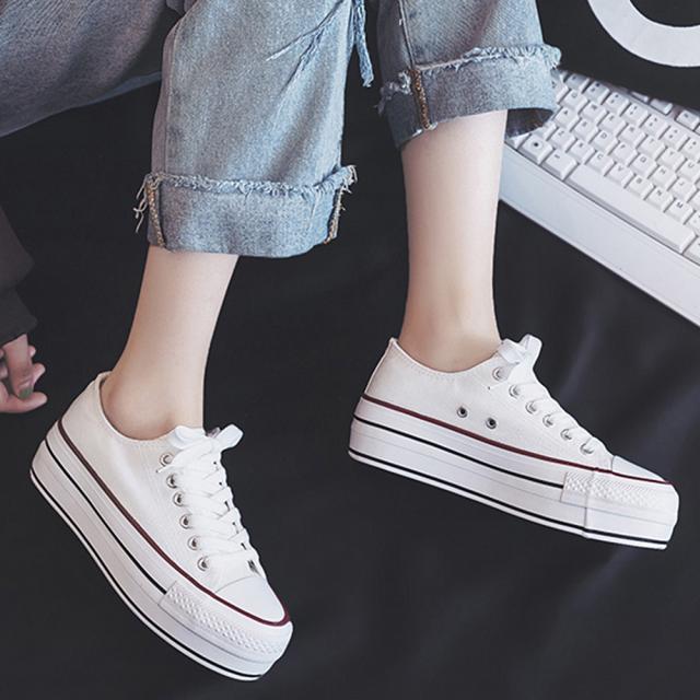 スニーカー レディース 厚底 送料無料 即日発送-3