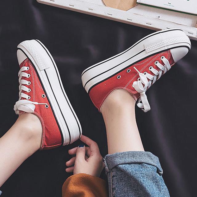 スニーカー レディース 厚底 送料無料 即日発送-4