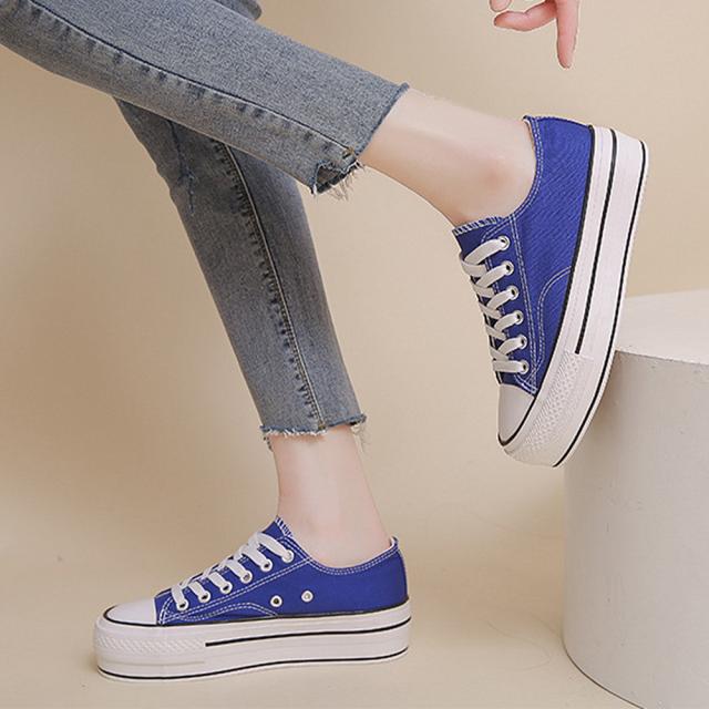 スニーカー レディース 厚底 送料無料 即日発送-5