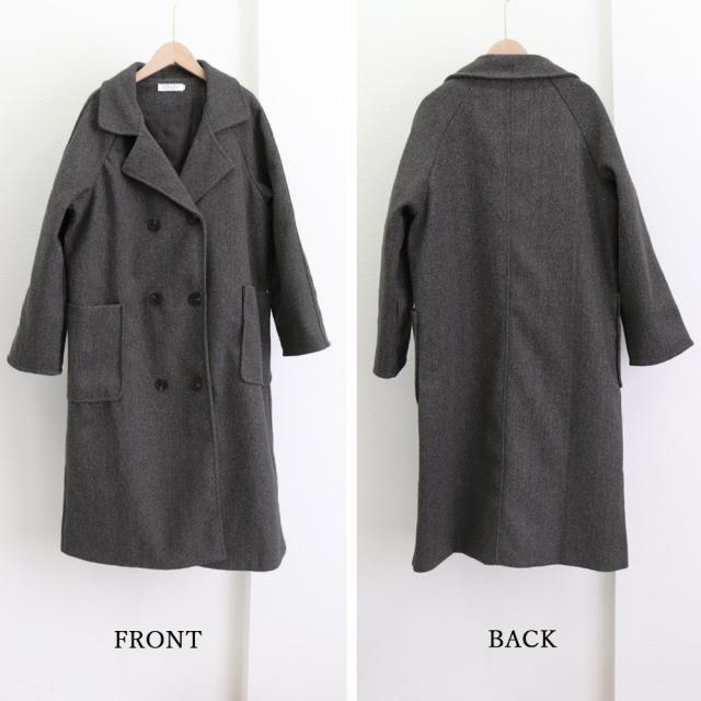 中綿 チェスターコート レディース SK16467136-7940 送料無料 即日発送-2