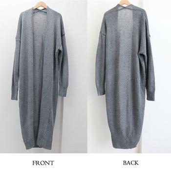 ロング ニットカーディガン レディース SK16483650-8947 送料無料 即日発送-2