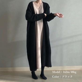 ロング ニットカーディガン レディース SK16483650-8947 送料無料 即日発送-5