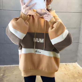 裏起毛 レディース パーカー フード付き 送料無料 即日発送-7