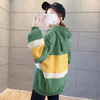 裏起毛 レディース パーカー フード付き 送料無料 即日発送-8