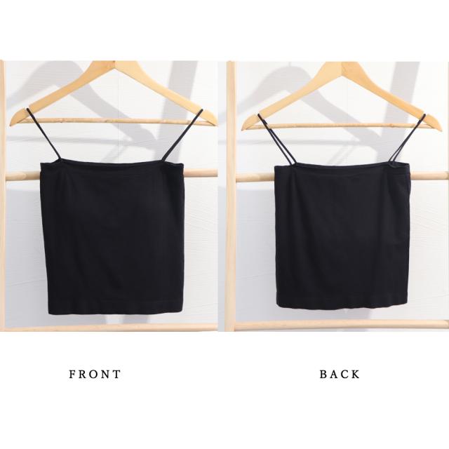 カップ付き インナーキャミソール SK17390470-3464 送料無料 即日発送-2