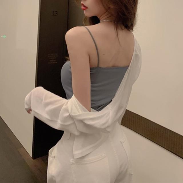 カップ付き インナーキャミソール SK17390470-3464 送料無料 即日発送-5