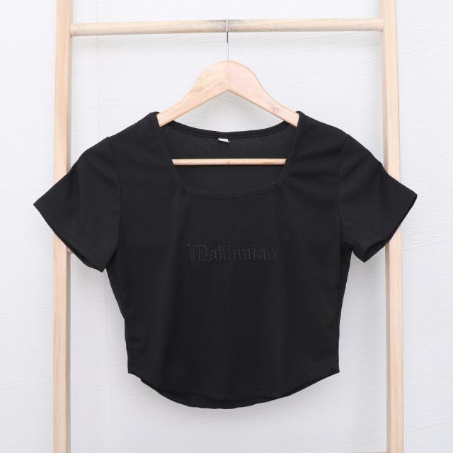 ショートTシャツ レディース 送料無料 即日発送-9