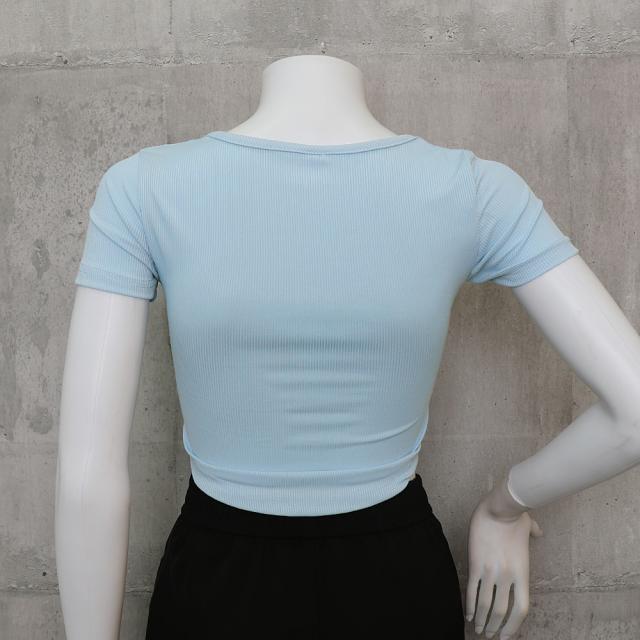 ショートTシャツ レディース 送料無料 即日発送-8