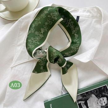 マルチスカーフ 首巻き バッグスカーフ 送料無料 即日発送-4