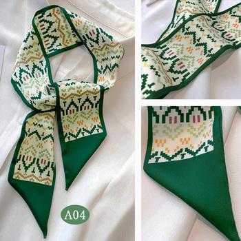 マルチスカーフ 首巻き バッグスカーフ 送料無料 即日発送-5