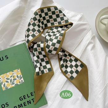 マルチスカーフ 首巻き バッグスカーフ 送料無料 即日発送-7