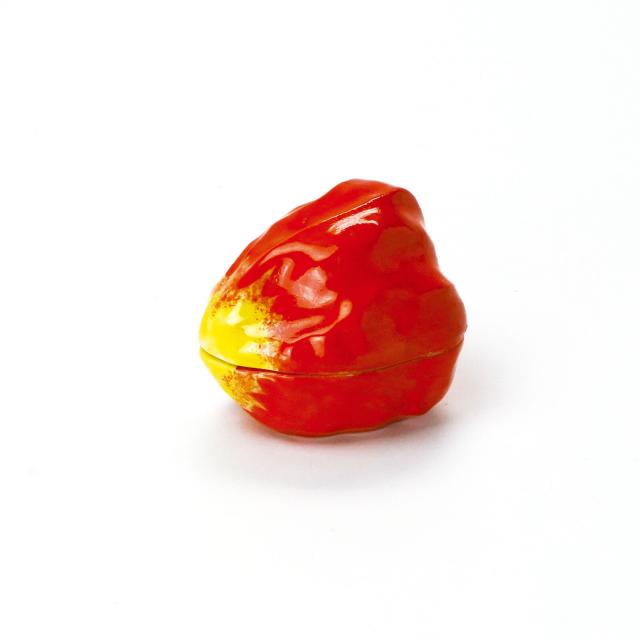 和食器 新鬼灯 ほおずき 珍味入 送料無料-1