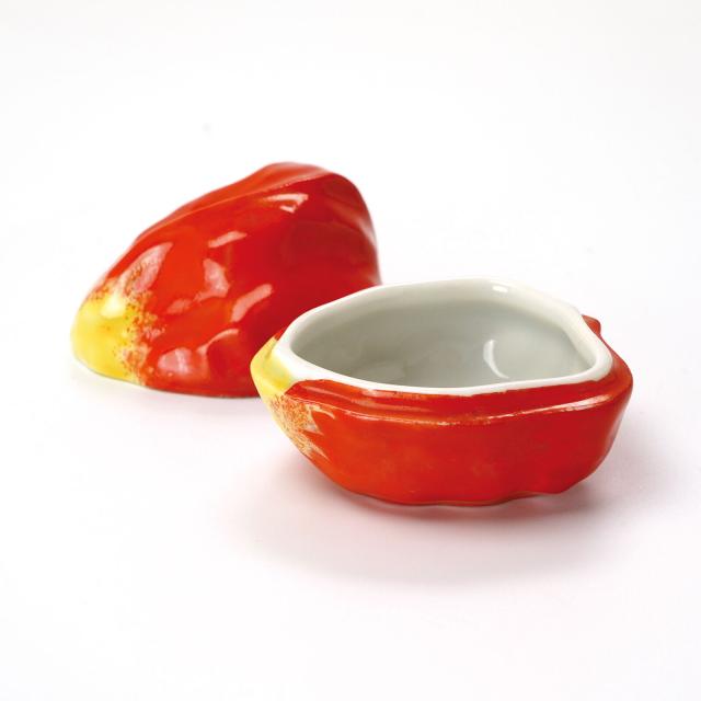 和食器 新鬼灯 ほおずき 珍味入 送料無料-7