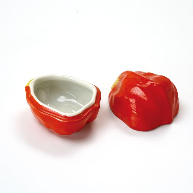 和食器 新鬼灯 ほおずき 珍味入 送料無料-8