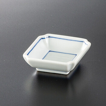 和食器 角小皿 細筋 日本製 10個セット 送料無料-1