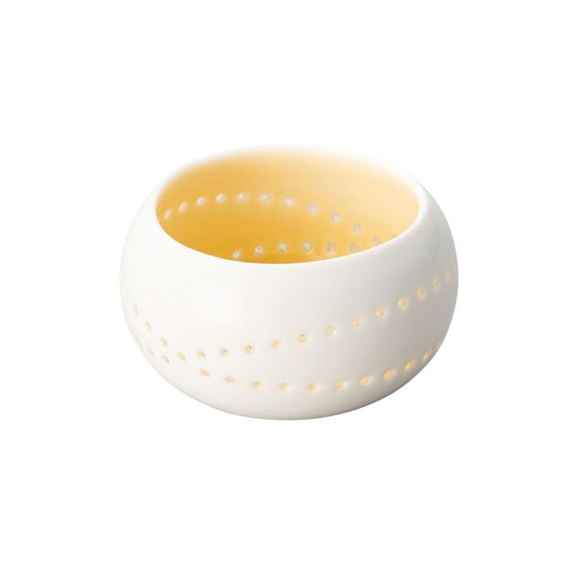 和食器 色ほたる珍味入 切立 丸 紺 山吹 4セット 送料無料-7