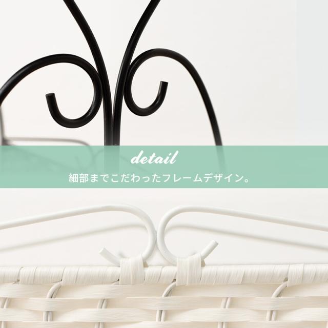 マガジンラック サイドテーブル RAM-2433DBR 送料無料-8