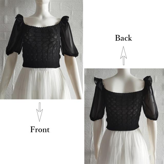 シャツブラウス スクエアネックレディース 送料無料 即日発送-4