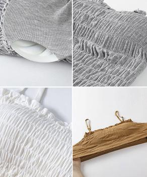 チューブトップ ベアトップ レディース ストラップ付き インナー ストレッチ 送料無料 即日発送-8