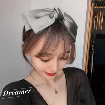 リボンカチューシャ レディース 大人っぽい ヘアアクセサリー シンプル 髪飾り 送料無料 即日発送-9