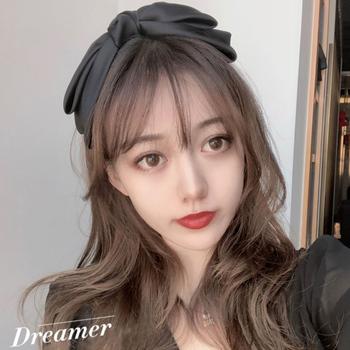 リボンカチューシャ レディース 大人っぽい ヘアアクセサリー シンプル 髪飾り 送料無料 即日発送-3