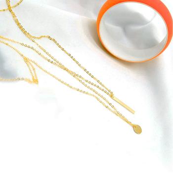 3連 チェーンネックレス レディース チョーカーネック 首飾り ペンダント 送料無料 即日発送-3