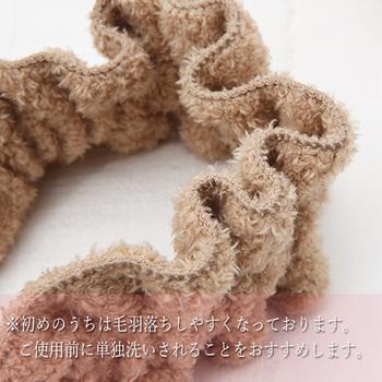 ふわふわ ヘアバンド リボン ヘアアクセサリー 便利グッズ おしゃれ 送料無料 即日発送-2