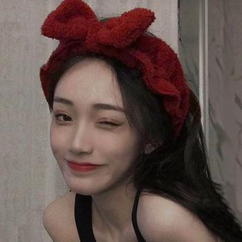 ふわふわ ヘアバンド リボン ヘアアクセサリー 便利グッズ おしゃれ 送料無料 即日発送-3