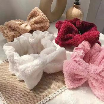 ふわふわ ヘアバンド リボン ヘアアクセサリー 便利グッズ おしゃれ 送料無料 即日発送-7