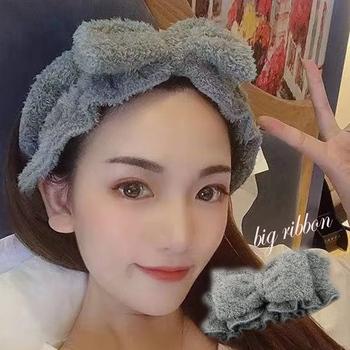 ふわふわ ヘアバンド リボン ヘアアクセサリー 便利グッズ おしゃれ 送料無料 即日発送-8