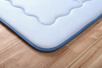 ラグ 冷感 接触冷感 約190×190cm ひんやり カーペット ラグ 厚手 ボリューム 冷感ランド 送料無料-12