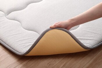 ラグ 冷感 接触冷感 約190×190cm ひんやり カーペット ラグ 厚手 ボリューム 冷感ランド 送料無料-14