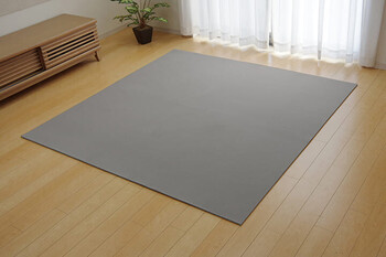 滑り止めシート 約170×170cm ウレタン ふんわり クッション性 滑りにくい フリーカット ごろりんピタッと 送料無料-9