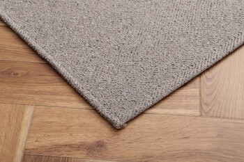 ラグ 約90×185cm 洗える ジャガード織 ヘリンボーン シンプル 滑りにくい コンパクト オールシーズン カーム 送料無料-14