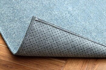 ラグ 約90×185cm 洗える ジャガード織 ヘリンボーン シンプル 滑りにくい コンパクト オールシーズン カーム 送料無料-24