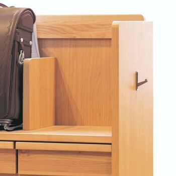 天然木素材の学校用品ひとまとめラック ランドセルラック トライ-A kiduku 送料無料-1