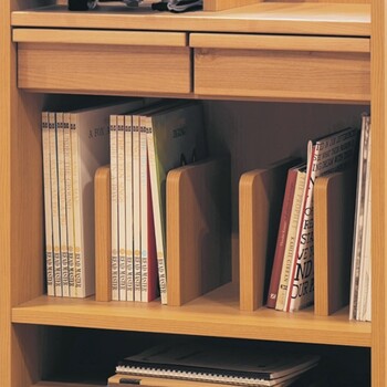 天然木素材の学校用品ひとまとめラック ランドセルラック トライ-A kiduku 送料無料-2