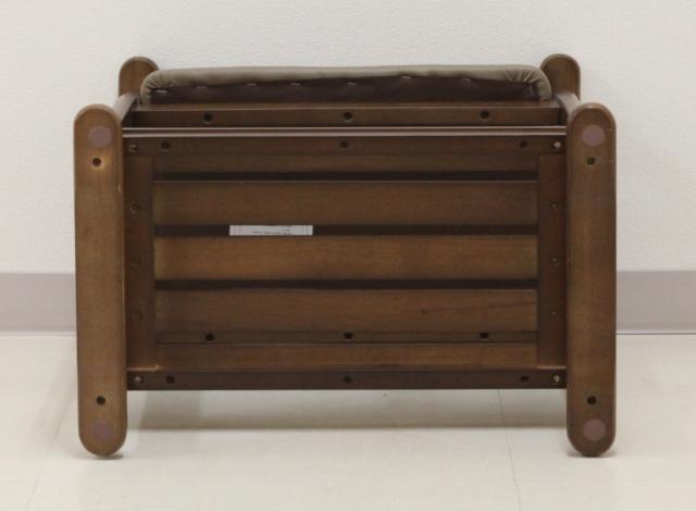 立ち座りの際に便利なチェアー 組立家具 クレソン 送料無料-2