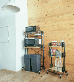 BYケージ キッチンラック Mash 送料無料-4