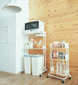 BYケージ キッチンラック Mash 送料無料-8