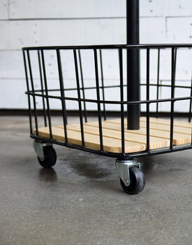 BYケージ ポールハンガー Mash 送料無料-8