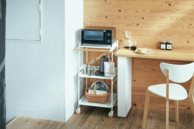 LIVスチールワゴン Mash 送料無料-5