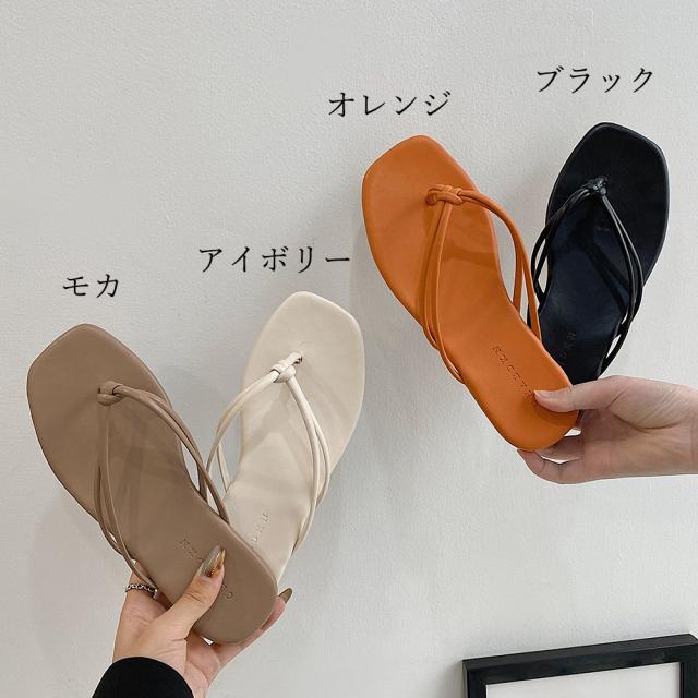 サンダル ビーチサンダル レディース 夏 送料無料 即日発送-1