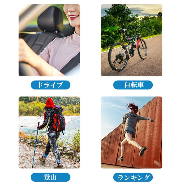 手袋 指切り レディース 紫外線対策 送料無料 即日発送-3