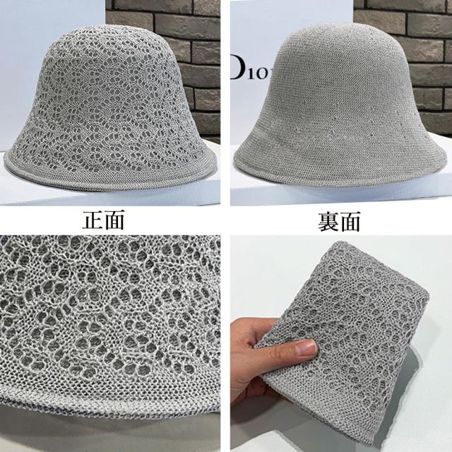 バケットハットレディース紫外線対策 帽子 送料無料 即日発送-2