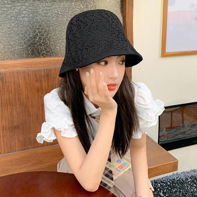 バケットハットレディース紫外線対策 帽子 送料無料 即日発送-3