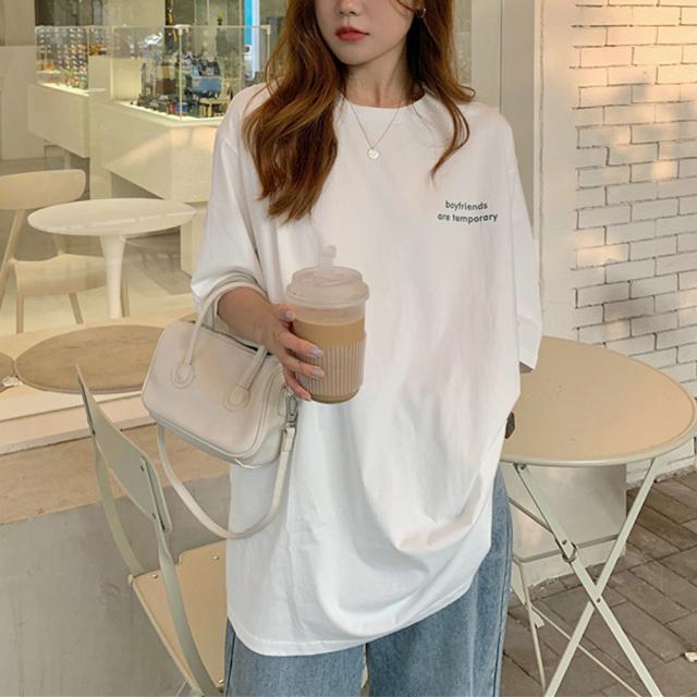 ワンポイント Tシャツ レディース 春夏 送料無料 即日発送-3